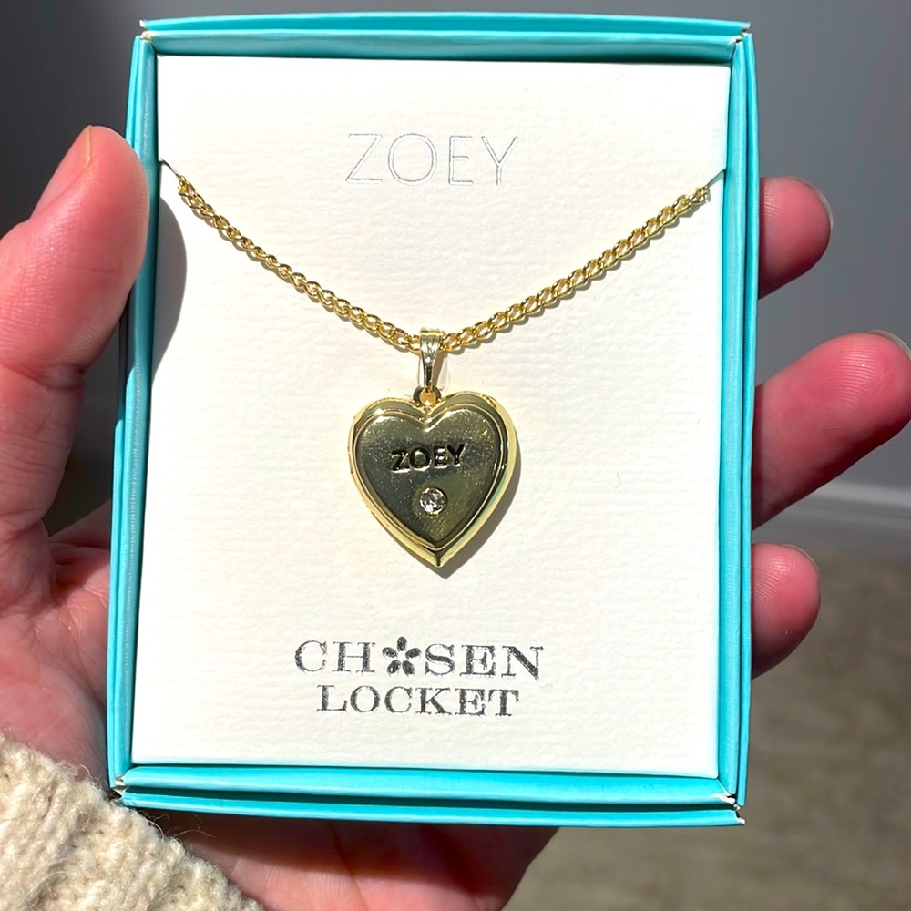 Locket “Zoey”